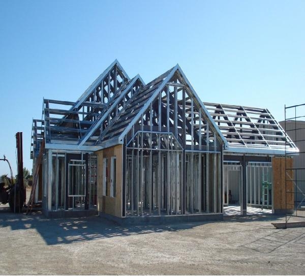 Hafif �elik Yap� Ev �malat�